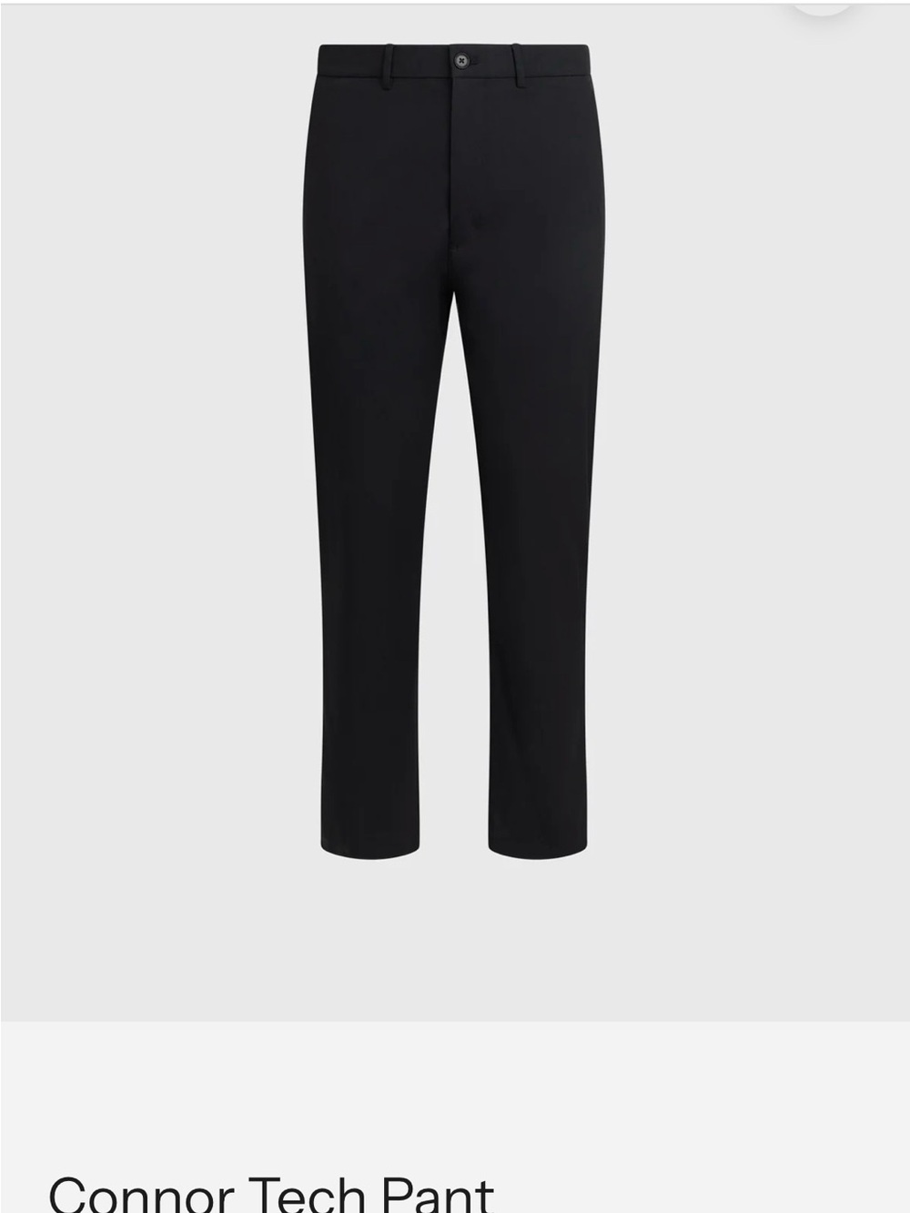Club Monaco Connor Tech Pant - Black